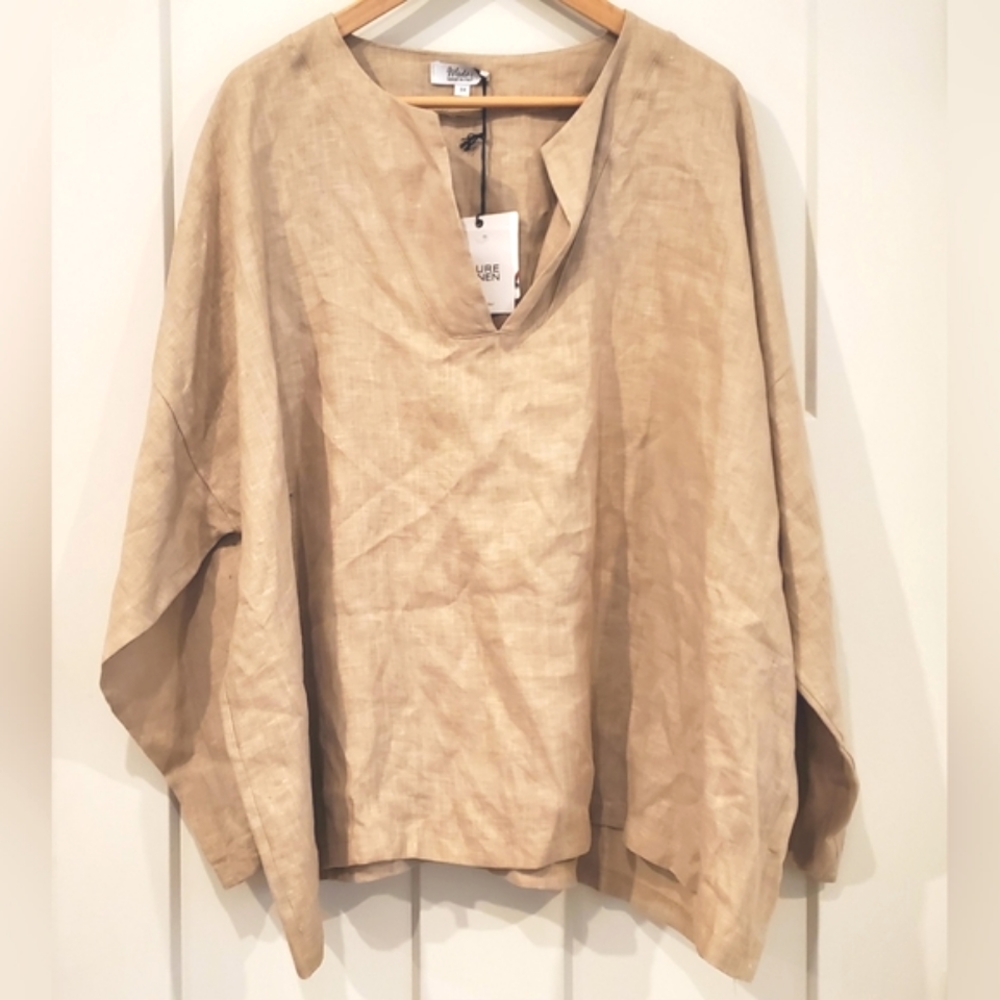 Modai Linen Tunic